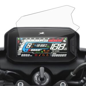 NIKAVI SMSG29 Speedo Meter Screen Protector Scratch Guard Compatible for - TVS Raider NKVKC