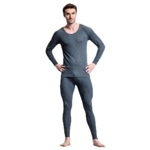 Boldfit Thermal Wear For Men Set Top & Bottom Natural Insulation Thermal Wear For Men Thermal Winter Clothes For Men Set Thermals Innerwear For Men Cotton-viscose Body Warmer For Men Set & Top Thermal