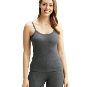 Jockey 2501 Women's Super Combed Cotton Rich Thermal Camisole with Stay Warm Technology