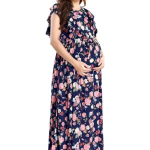 AV2 Women's Viscose Anarkali Maternity Feeding Kurti