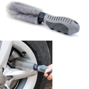 NIKAVI Car Wheel Rim Brush Hub Clean Wash Useful Brush Car Truck Motorcycle Bike Washing Cleaning Tool