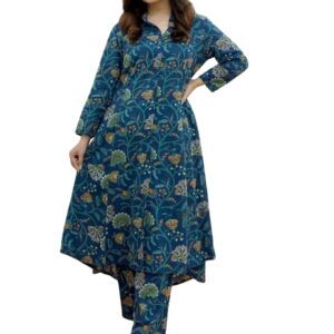 GRECIILOOKS Rayon Co Ord Set For Women | Co Ord Set For Women Stylish | Kurta Set For Women | Kurta Set | Ethnic Co Ord Set For Women | 3/4 Sleeve Women's Co-Ord Set