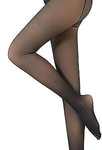 DIGITAL SHOPEE Velvet Touch Thermal Tights for Women
