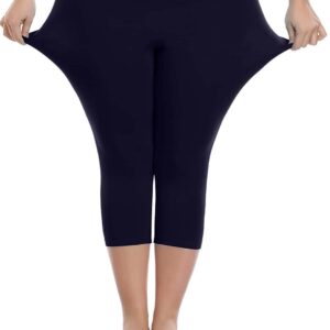Women's Reg/Plus Size Capri - Stretch Fit