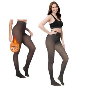 Zensoo Womens Winter Thermal Skinny Fleece Leggings | Soft Stretchable Slim Fit Thick Warm Tights for Women & Girls|Velvet Touch|Ultimate Comfort & Style, Footed Free Size (24 Inch Waist to 30Inch)