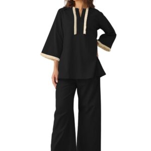 GRECIILOOKS Polycotton Co-Ord Set For Women | Stylish Festive Co-Ord Set For Women | Travel Co-Ord Set For Women | Kurta Set For Women