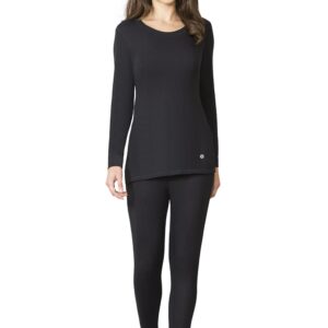 Van Heusen Women Superior Drape Relaxed Fit Thermal Leggings - Functional Pocket, Relaxed Fit