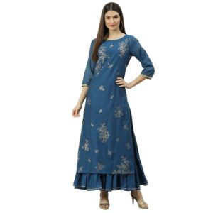 BIBA Women Knee-Length Dress