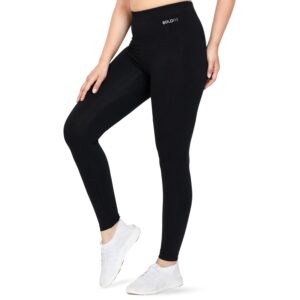 Boldfit Women's Stretchable Yoga Pants - Fitness Leggings, Multipurpose Track Pants, Gym Tights, Active Wear Lower