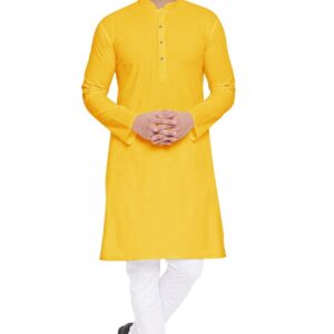 Mens straigth Kurta Pyjama Set Combo in 100% Cotton with 16 Colour Option and Size are XS to 3XL for (Birthday,Wedding, Ceremony, Casual, Engagement)