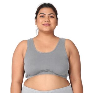 Adira | Plus Size Bras for Sleeping Women | Heavy Breast Bra to Wear at Home | Comfortable Bra | Wirefree & High Coverage | Sleep Support | Plus Size Bra | Pack of 1