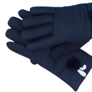 Tomorrow Women Winter Gloves : Winter Warm Touchscreen Gloves for Women Touch Screen Fleece Lined Knit Anti-Slip Wool Glove