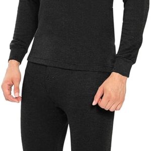 Lux Cottswool Men's Thermal Top and Lower Set