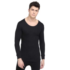 Levi's Men's Solid Regular Fit Thermal TOP