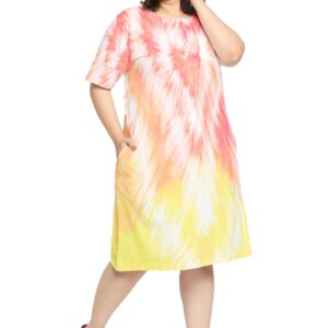 Wear Your Opinion Women's Knee Length Western Dress