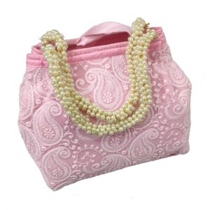 Women Potli Bags | Chikankari Work Potli Bags | Ethnic Potli Pouch Bag | Bollywood Style Designer Potli Bags | Traditional Potli Bags | Indian Wear Potli Bags