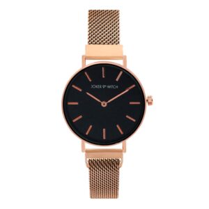 Joker & Witch Stainless Steel Analogue Watch