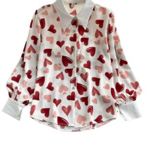 GRECIILOOKS Shirt for Women | Women Shirt | Long Shirt for Women | Shirt Tops for Women | Oversized Shirt for Women