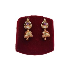 Varalakshmi | Traditional Indian Earrings for Women, Suitable for Both Ethnic and Casual Wear