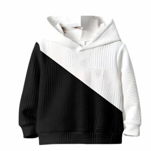 EMBLIKA Boys Winter Wear Regular Fit Hooded Neck Sweatshirt