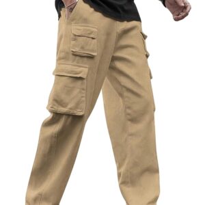 Lymio Men Cargo || Men Cargo Pants || Men Cargo Pants Cotton || Cargos for Men (Cargo-38-41)