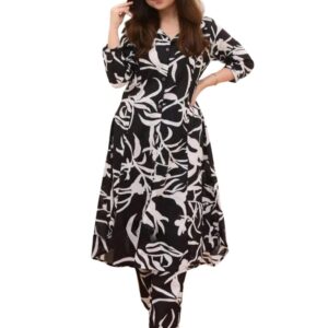 GRECIILOOKS Women Co Ord Set for Women | Co Ord Set for Women Stylish | Kurta Set for Women | Kurta Set | Ethnic Co Ord Set for Women | 3/4 Sleeve Women Co-ord set
