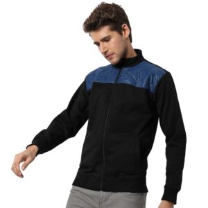 Campus Sutra Men's A-Line Coat