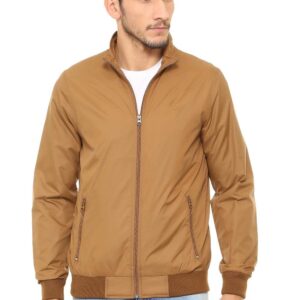 Allen Solly Men's Polyester Standard Length Casual Jacket