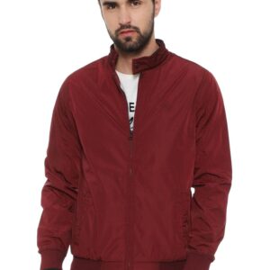Allen Solly Men's Polyester Standard Length Casual Jacket