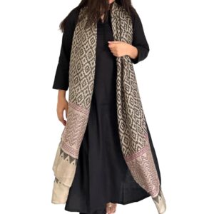 ANNI DESIGNER Women's Rayon Blend Straight Solid Kurta with Pant & Dupatta