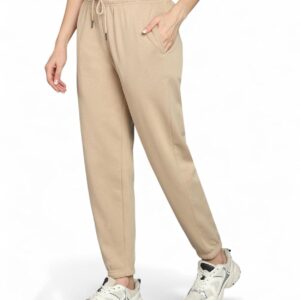 Alan Jones Clothing Women Fleece Jogger Regular Pants Winterwear