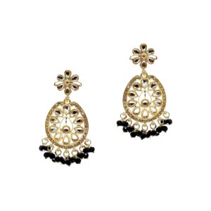 Regal Chandbali and Kundan Earrings Collection with colourful variants | Earrings for Wedding ceremonies | ethnic wear | Traditional earrings