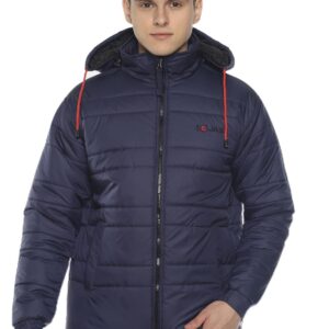 VROJASS Men's Polyester Standard Length Bomber Jacket(VROBJF)