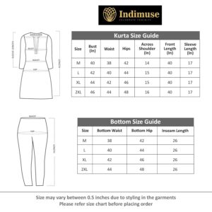 Women's Embroidery Kurta Set with Straight Pants & Chiffon Dupatta - Elegant Traditional Ethnic Wear
