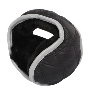 FabSeasons Foldable Winter Outdoor Ear Muffs/Warmer for Men and Women, Fits in your Pocket with reflective strip for night wear