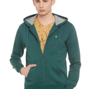Allen Solly Men's Cotton Hooded Neck Sweatshirt