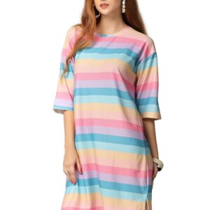 OM SAI LATEST CREATION Women's Rayon Dress | Mini Jumpsuit | Midi Dress | Summer Dress for Women