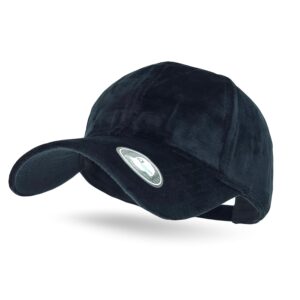 Tomorrow Velvet Baseball Cap for Man and Women, Adjustable Baseball Cap, Velvet Snapback hat, Cap for Everyday Wear, Sports Cap for Summer and Winter