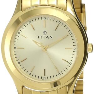 Titan Analog Gold Dial Men's Watch NM1648YM02/NN1648YM02/NP1648YM02
