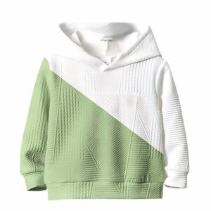EMBLIKA Boys Winter Wear Regular Fit Hooded Neck Sweatshirt
