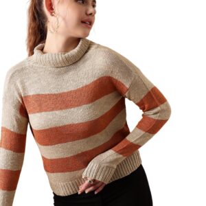 KOTTY Women’s Relaxed Fit for Winter Wear Full Sleeve Sweater