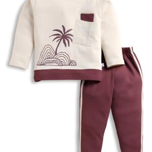 Toonyport Boys Sweatshirt and Sweatpant
