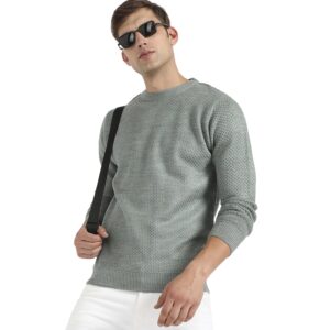 Campus Sutra Men's Black & Grey Zip-Front Jacket with Open-Angled Pocket for Casual Wear | Low-High Neck | Long Sleeve | Zipper Closure | Cotton Jacket Crafted with Comfort Fit for Everyday Wear