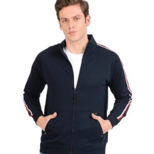 AWG ALL WEATHER GEAR Jacket for Men Jacket for men stylish Winter jackets for men Sports Jacket Gym Jackets for men Cotton Sweatshirt with Zip Bike jackets for men