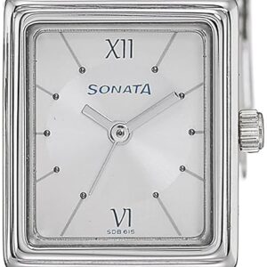 Sonata SFAL Analog Silver Dial Women's Watch NM8080SM01 / NL8080SM01