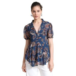 KERI PERRY Women's Regular Fit Top