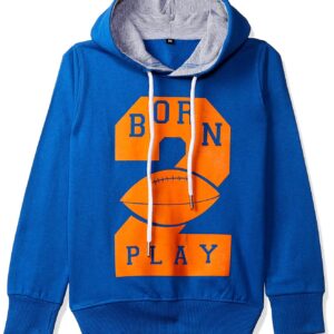 T2F Boys Cotton Hooded Neck Sweatshirt