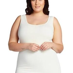 IKKAI Inners Stretch Cotton Camisole for Women Plus Size Pack of 1