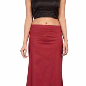 I AM BY DOLLYJAIN Cotton Lycra D'coat with Adjustable Waist