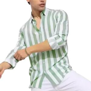 Uiriuy Men's Solid Linen Cotton Shirt | Casual | Plain | Full Sleeve | Summer-Regular Fit| Men Stylish Shirt | Everyday Formal Wear